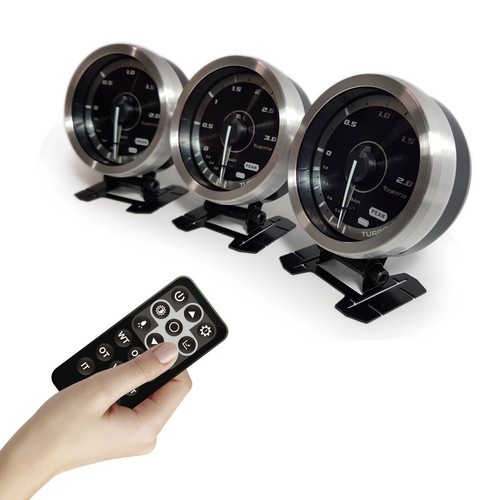 60mm stepper motor Gen2 Gauge BOOST TURBO 3BAR Meter For PROTON - Bild 4 von 9