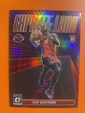 2023-24 Optic Cam Whitmore RC #7 Express Lane Purple SSP 11/25 Rockets