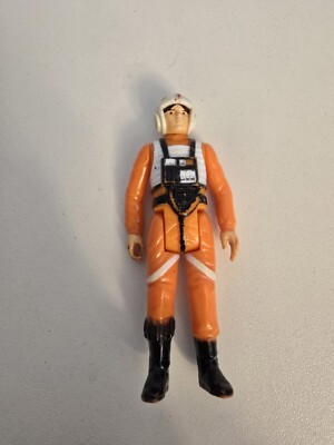 1978 Vintage Star Wars Luke Skywalker X-Wing Pilot Actionfigur *LESEN*