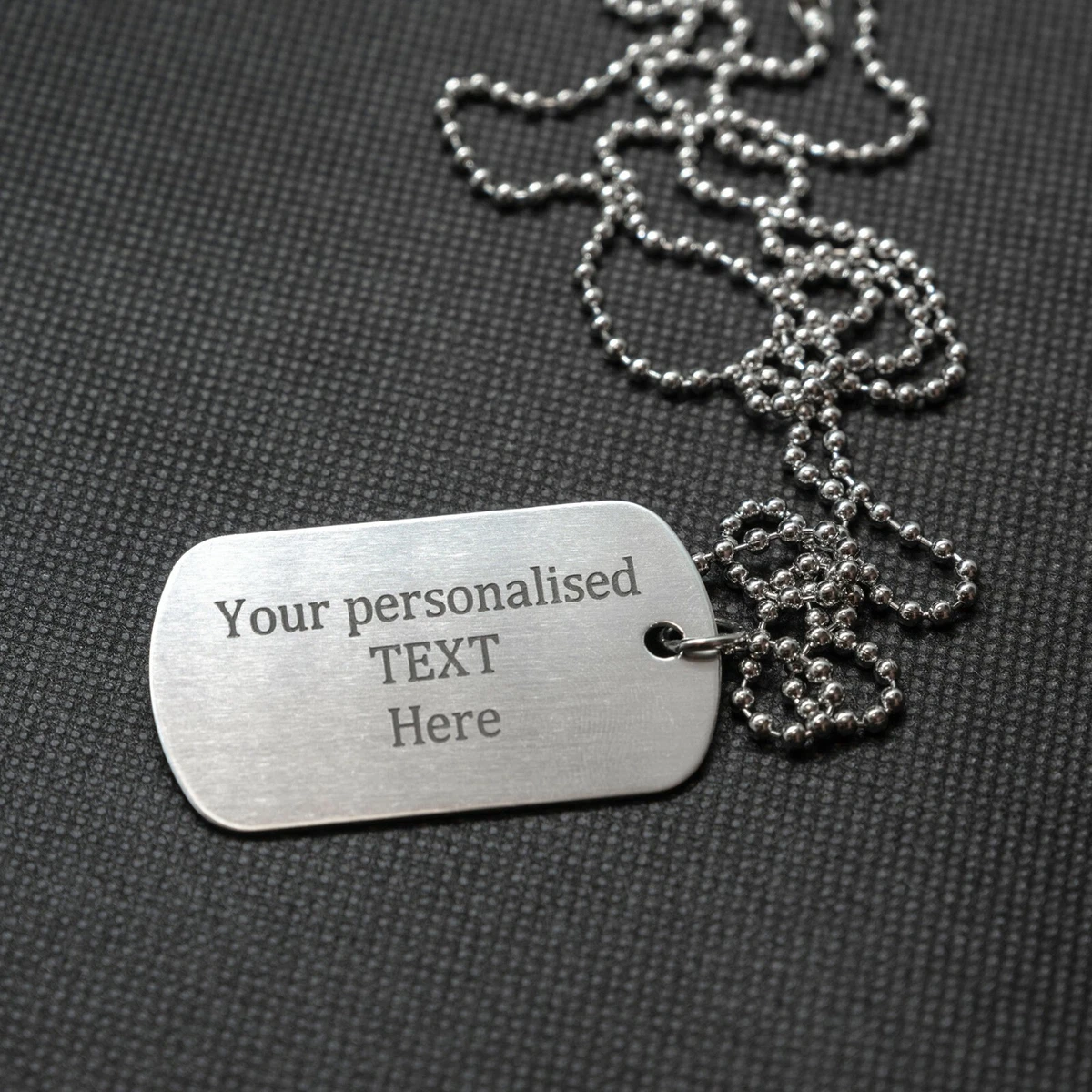 Engraved military tags cheap