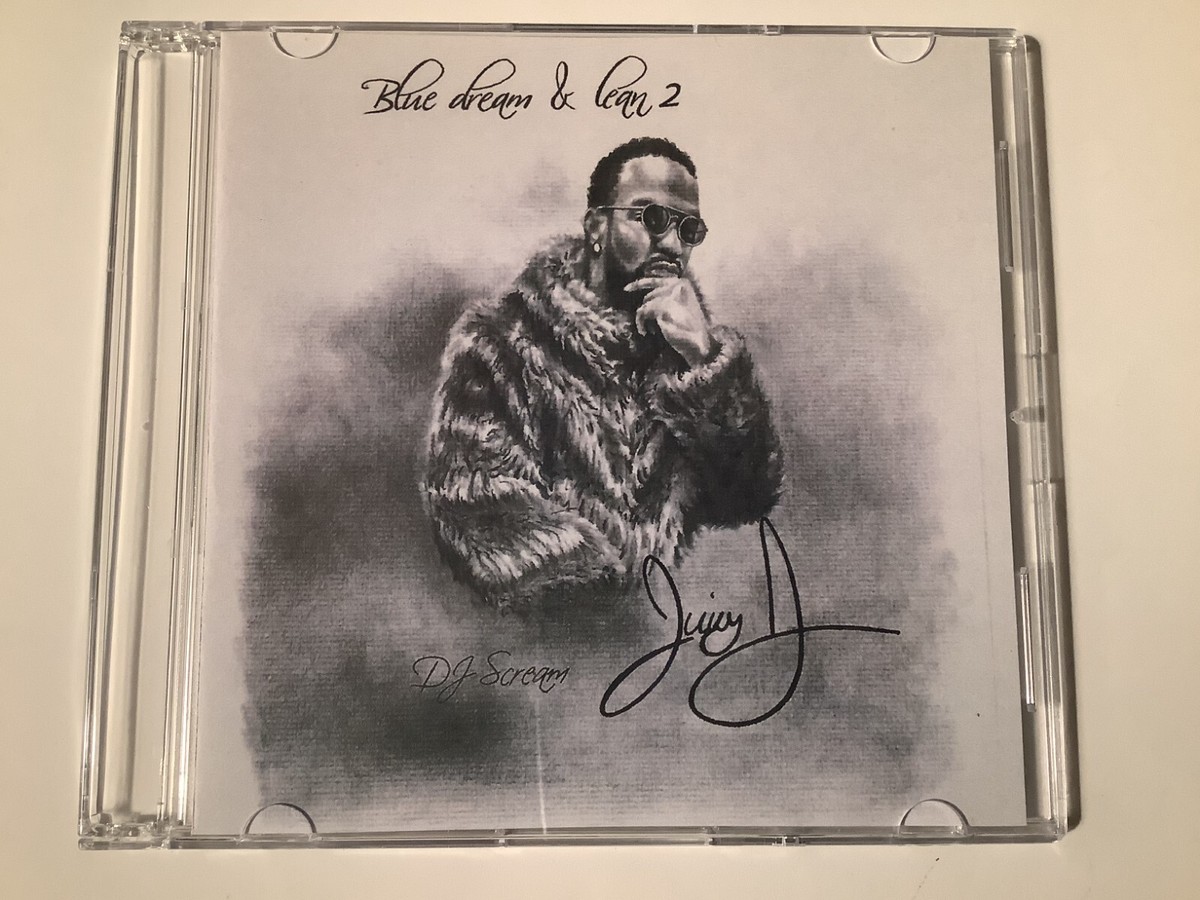 JUICY J - Blue Dream And Lean 2 CD Rare 2015 Mixtape wiz