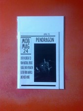 PENDRAGON Mob Mag 24 Fan Club Magazine!