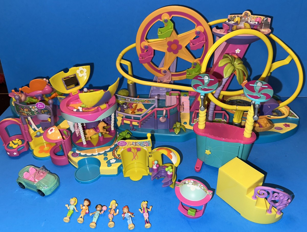 Pocket Super Coleccion La PiÃ±a De Polly Pocket Puzzles Para BebÃ©s De