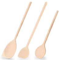 KüChenutensilien Holzwender KochlöFfel Set 3-Teilig KüChenhelfer HolzlöFfel SET1