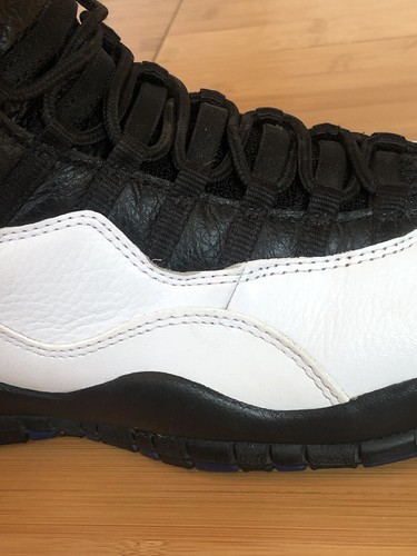 Air Jordan 10 Retro 2018 Orlando WHITE/BLACK-ROYAL-SILVER 310805-108 (Size 10) - 第 11/24 張圖片