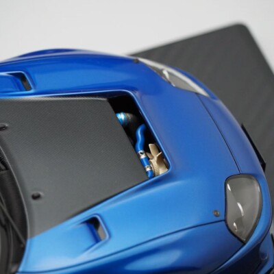 SUPER RARE* IG1354 Ignition Model 1/18 Toyota Supra JZA80 RZ Blue