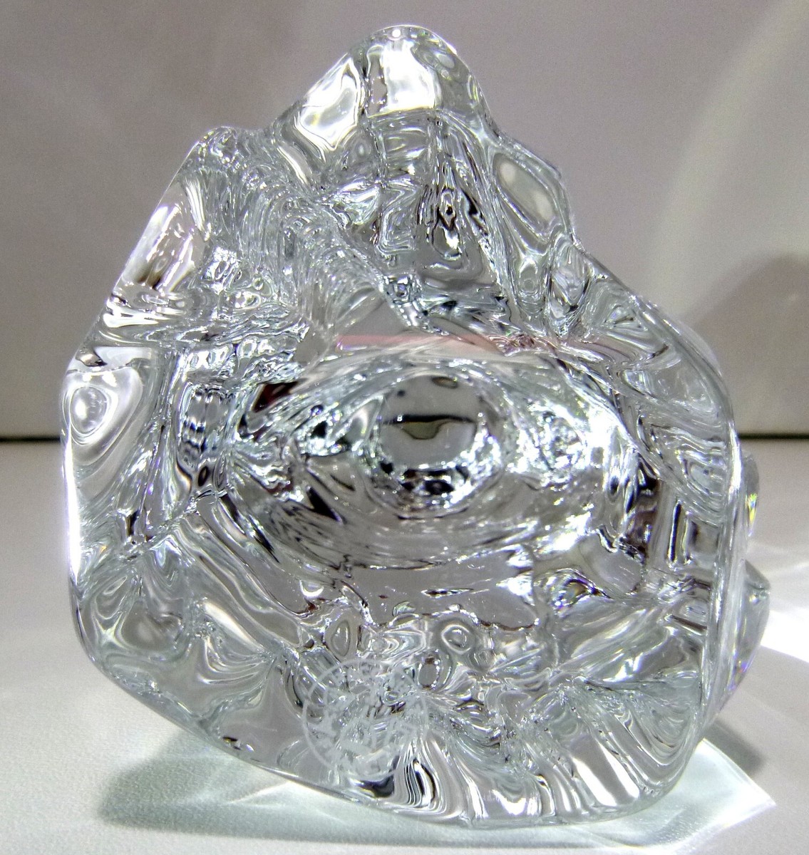 VINTAGE* Baccarat Crystal NATIVITY (1994-2004) Joseph 7 1/2