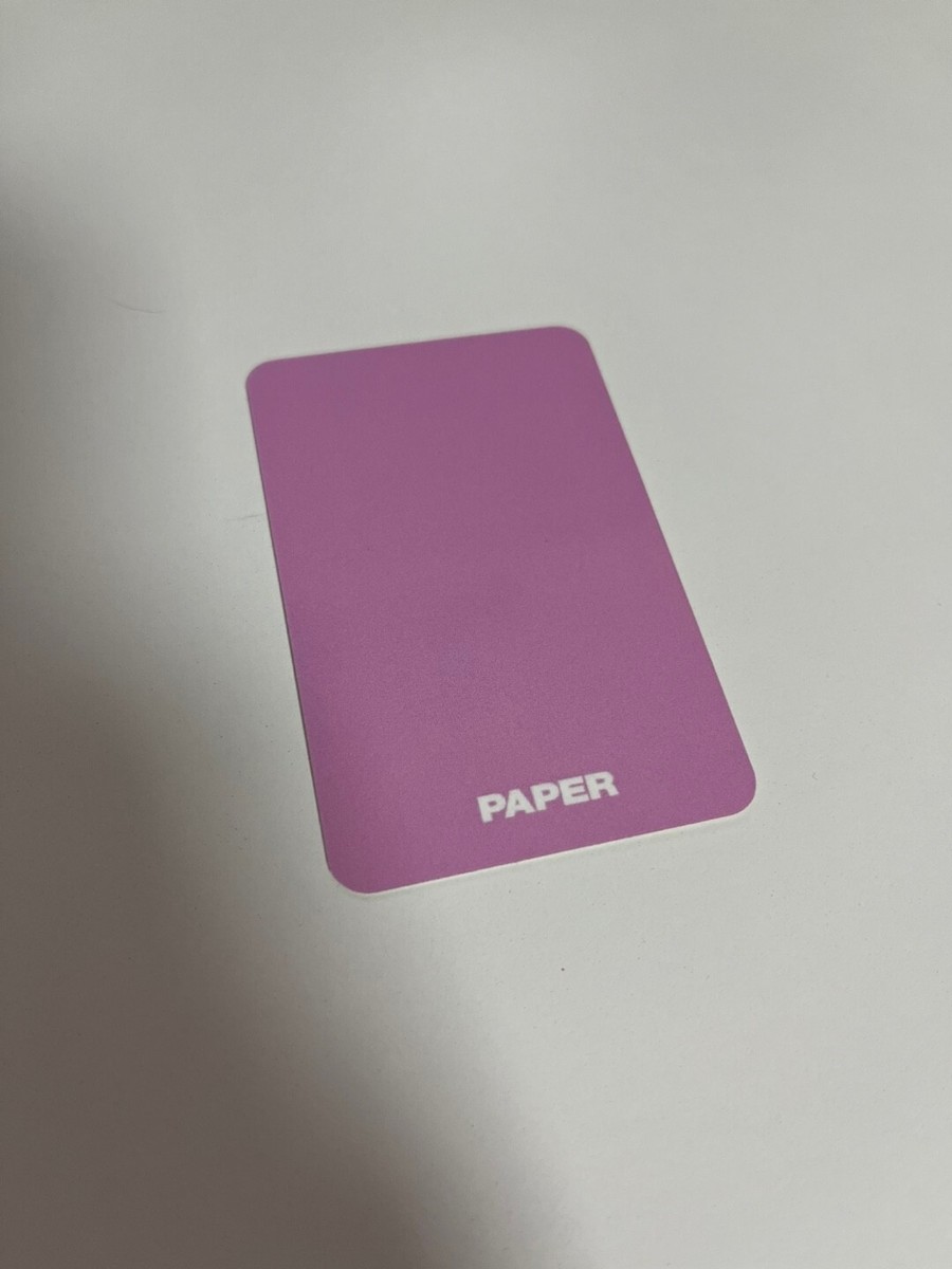 Blackpink ROSE ROSÉ Rosie APT Paper Photocard | eBay