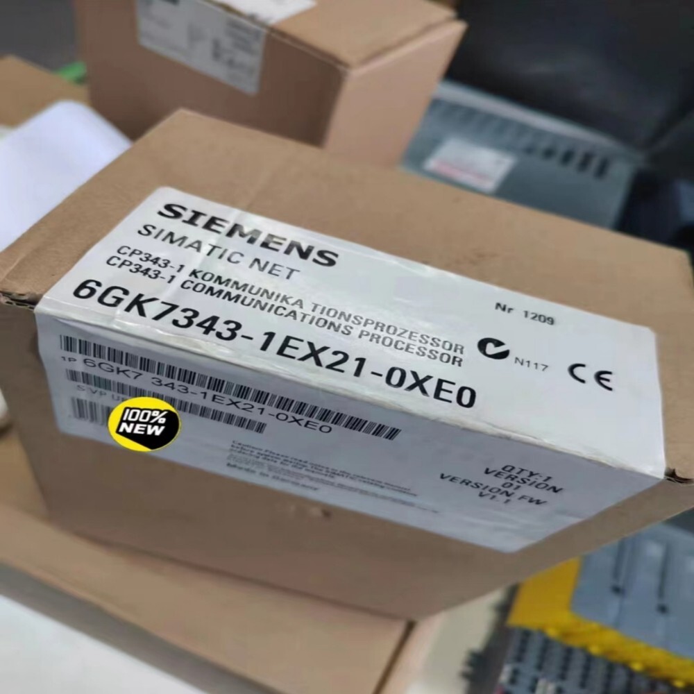 1pcs Siemens 6GK7343-1EX21-0XE0 communication processor 6GK7 343