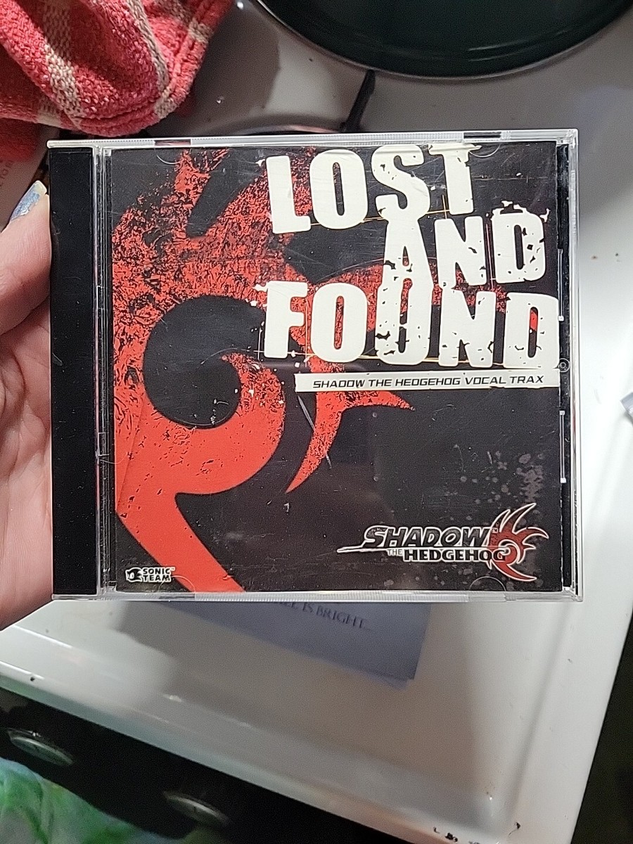 ロスト アンド ファウンド シャドウ・ザ・ヘッジホッグ ヴォーカル トラックス Amazon.co.jp: LOST AND FOUND~SHADOW THE HEDGEHOG VOCAL TRAX