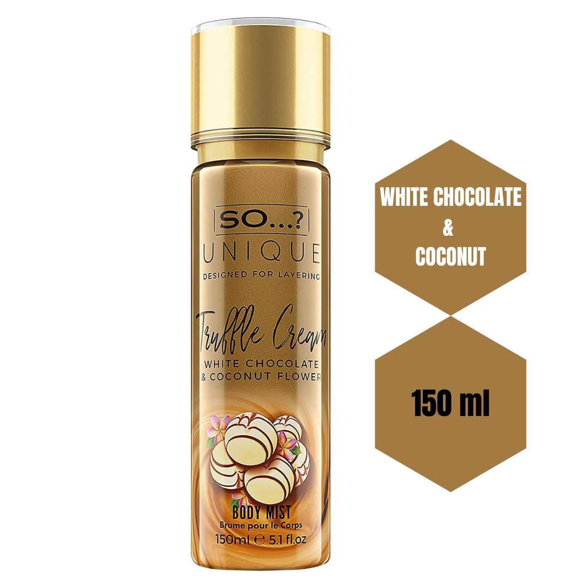 So.? Unique TRUFFLE CREAM Body Mist 150ml NEW FREE P&P eBay