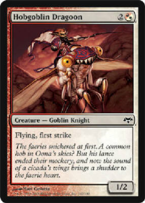 HOBGOBLIN DRAGOON Eventide MTG Magic the Gathering Cards DJMagic