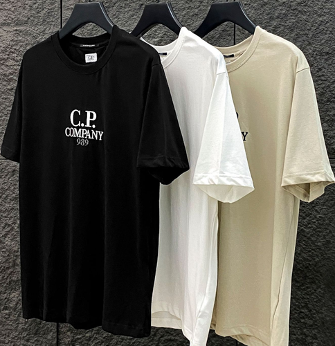 C.P. COMPANY Classic 989 Round Neck 100% Cotton T-shirt - Imagen 2 de 23