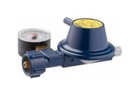 Gok Gasregler EN61 0,8Kg/H 30Mbar Klf X G1/4LH-KN Prv Man. M