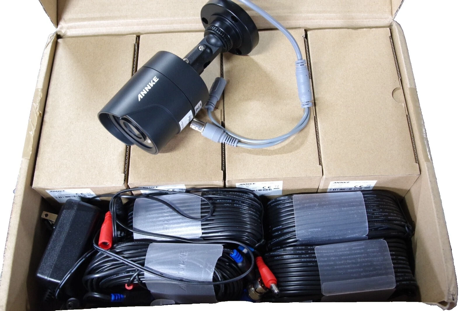 Cámaras de seguridad para el Hogar ANNKE Negro