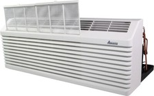 Amana J-Series 9,000 Btu R-32 PTAC w/2.5Kw Electric Heat