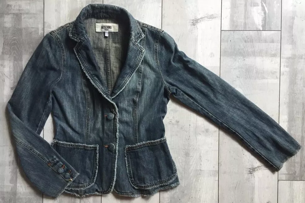 Moschino jeans store blazer