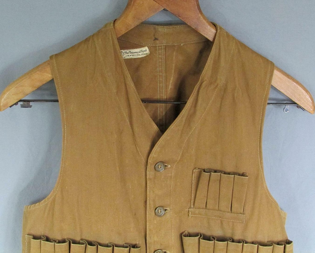 トップス CK Duck Shooting Vest w/ Bullet Tubes . s-l1200.jpg