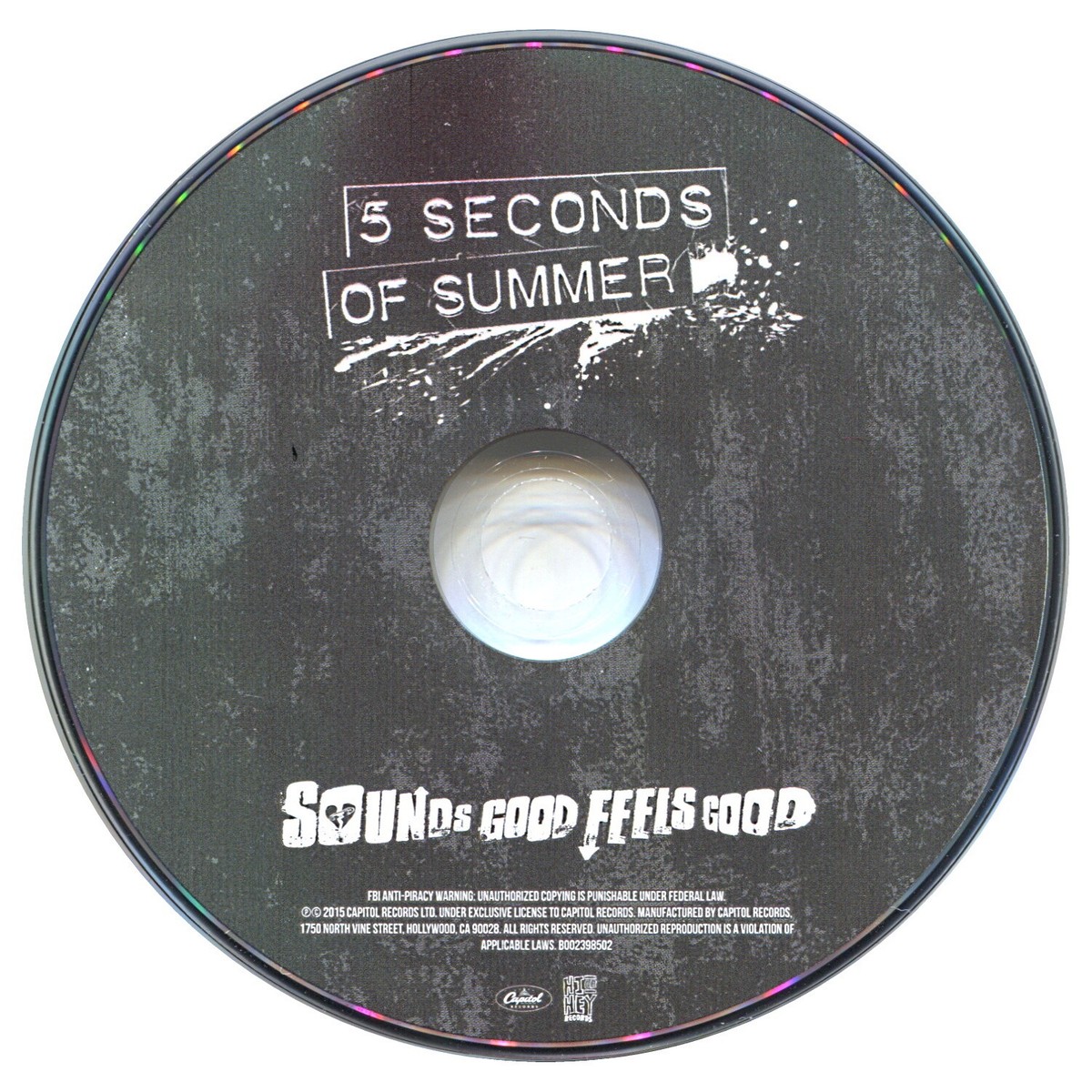 MICHAEL COVER---- 5 SECONDS OF SUMMER Sounds Good Feels Good MIKEY