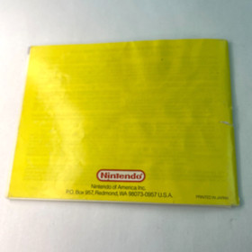 Super Mario Bros 3 Nintendo NES Libretto Istruzioni Manuale SOLO NES-UM-USA-1