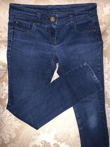 Dorothy Perkins Uk 8 Blue Skinny Jeans 
