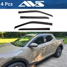 AVS Vent Visors Window Deflectors Rain Guards For Hyundai Santa Cruz 2022-2025