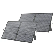 110w 220w Portable Solar Panel Parallel Series Kit for EcoFlow Bluetti Outdoor