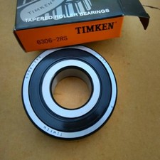 6300 SERIES GENUINE TIMKEN DEEP GROOVE BALL BEARING - 2RS ZZ OPEN C3 CHOOSE SIZE