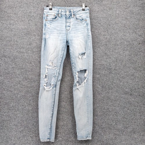 American Eagle Jeans Womens 2 High-Rise 