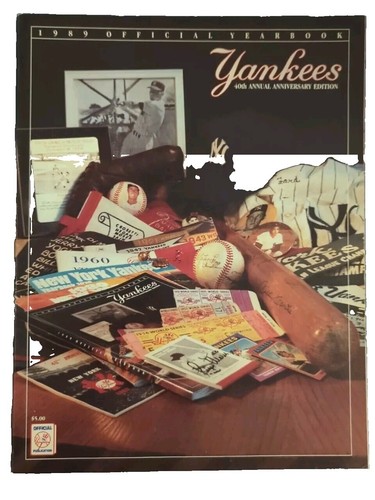 Original 1984 NY Yankees Official Baseball Yearbook - EX+ | eBay