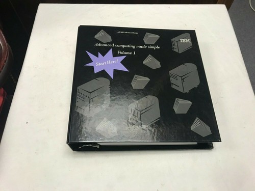 IBM SYSTEM/36 S/36 ADVANCED 36 SYSTEMMELDUNGEN HANDBUCH - SELTEN SEHR SAUBER WIE/400 - Bild 7 von 7