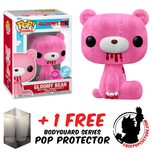 En Oferta Funko Pop Vinyl Gloomy The Naughty Grizzly Gloomy Bear Flocked #1190 Exclusive