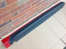 MG3 Mg 3 SIDE SILL SKIRT STRIP COVER TRIM PLATE OS DRIVER RIGHT RED 30071280 NEW