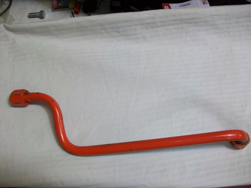 Ingersoll/ Case 4016 Tractor Hydraulic Oil TUBE Line