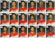 Sticker PANINI WORLD CUP RUSSIA 2018 - BELGIUM - Choose Sticker