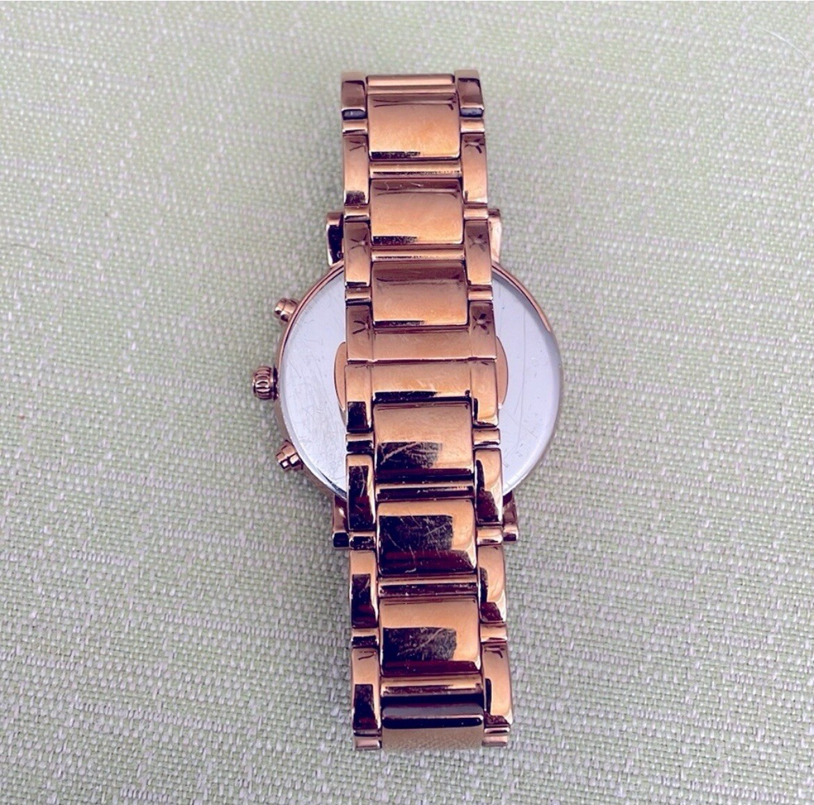 Kate Spade Gramercy Grand Chronograph Rose Gold Stainless  display picture 1