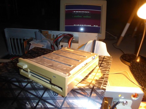 Sony MPF520 Disklaufwerk Floppy Drive für Amiga, getestet, funktioniert - Photo 6/8