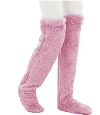 Plush Warmth Long Socks, High Fuzzy Socks, Teddy Bear Socks, SnugglePaws Sock