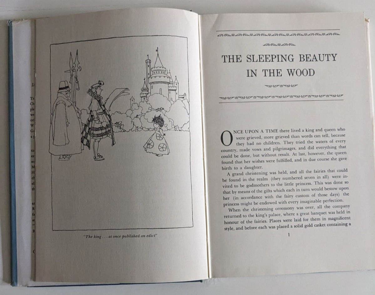 Perrault’s Complete Fairy Tales1st ed 1962HBVG to VG+ eBay