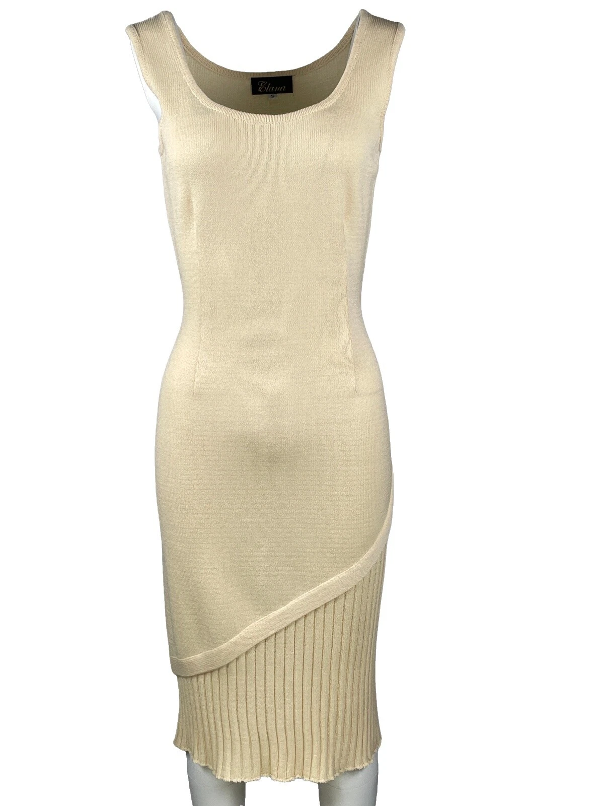 Vestidos de lana de volantes para Mujeres