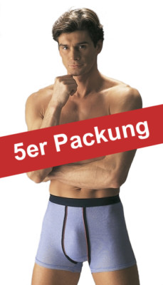 5er-Pack Schlüpfer mit Eingriff Feinripp blue line Größen 5 - 9