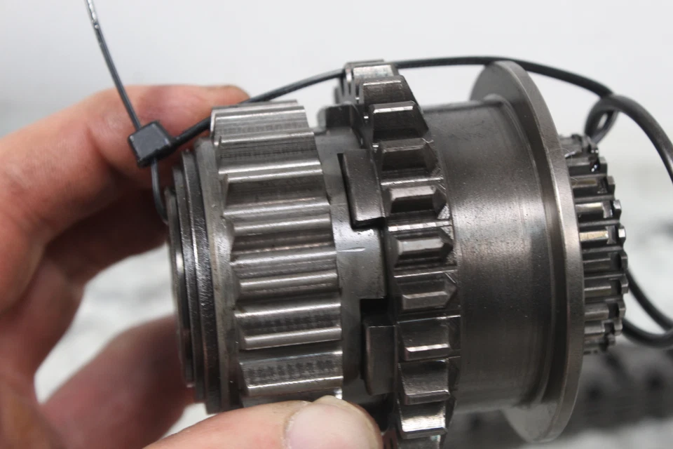 Ski-Doo Grand Touring 600 Sport Ace 2018 cadena marcha atrás 504152960 Foto 3 de 4