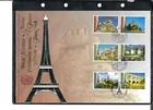 2006 World Heritage France - Large FDC - All 3 Offices - UNPA Cachet