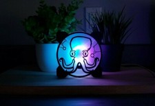 Octopus Fan Grill / Shroud / Cover - 120mm - Black - 3D printed