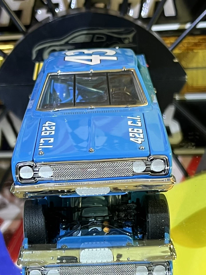 🔥Richard Petty #43 1967 Plymouth Belvedere GTX w/Original Box/Papers-RARE🔥🏁 - Image 3 of 4