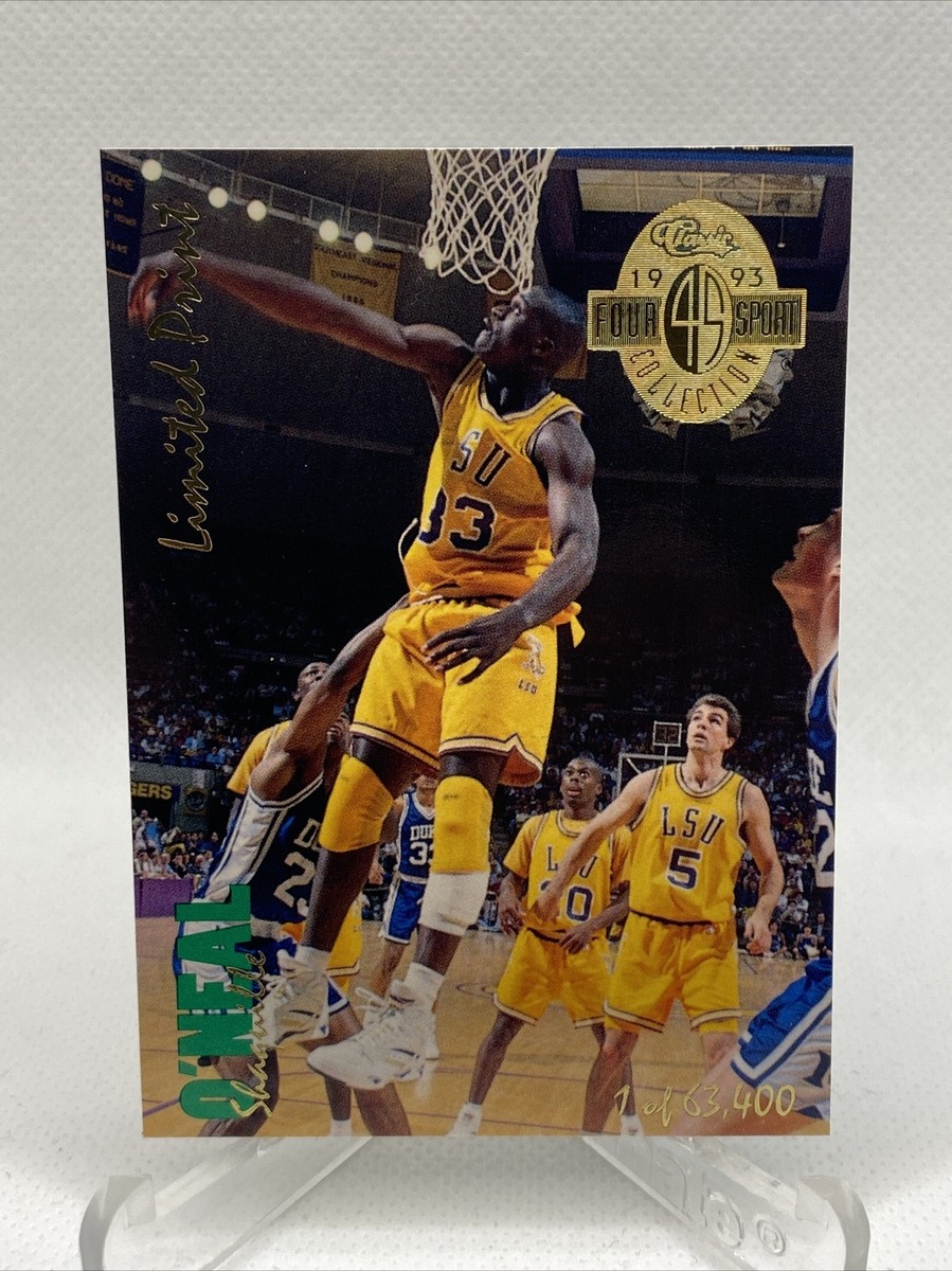 SHAQUILLE O'NEAL - 1993 CLASSIC FOUR SPORT #LP6 SHAQ ROOKIE | eBay