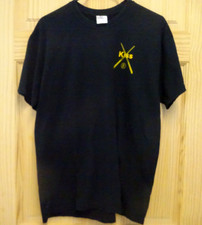 T-shirt nera Jerzees Billiards Pool Smokin anni 8 taglia Large, Jamestown PA