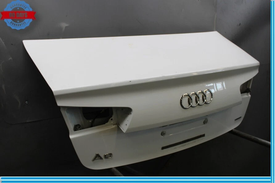 12-18 Audi A6 A6 Quattro S6 tampa traseira porta-malas painel tampa capa fabricante de equipamento original - Imagem 2 de 4
