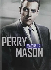 Perry Mason Seasons 1-3 DVD Set (Season 1 2 3) Raymond Burr NEW Sealed Free Ship