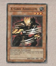 Yu-Gi-Oh X-Säbel Airbellum 5DS2-DE019 deutsche Karte 915